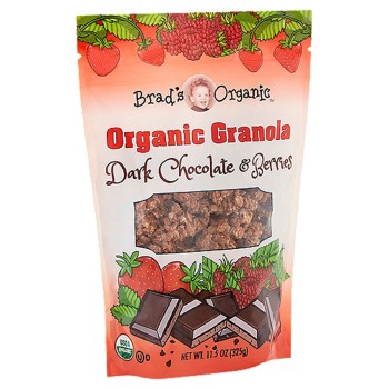 Brad's Organic Granola Dark Chocolate and Berries Brad's Organic Granola Dark Chocolate and Berries