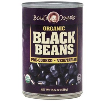 Brad's Organic BLACK BEANS