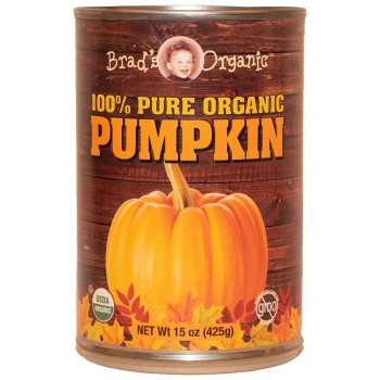 Brad's Organic Canned Pumpkin