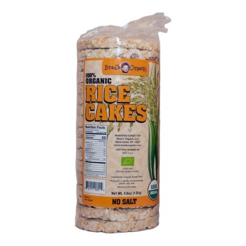 Brad's Org Rice Cakes No Salt