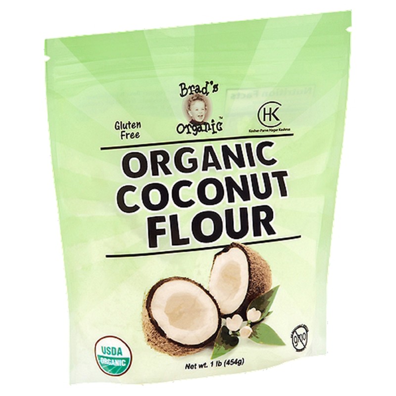 BRAD'S ORGANIC COCONUT FLOUR BRAD'S ORGANIC COCONUT FLOUR