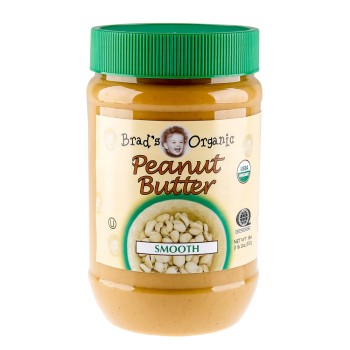 Brad's Organic Peanut Butter Smooth Brad's Organic Peanut Butter Smooth