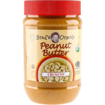 Brad's Organic Peanut Butter crunchy Brad's Organic Peanut Butter crunchy