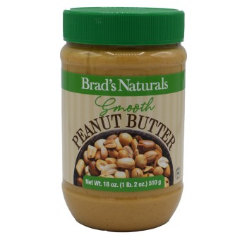 Brads Naturals Peanut Butter Crunchy