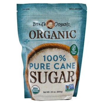 Brad's Org Pure Cane Sugar