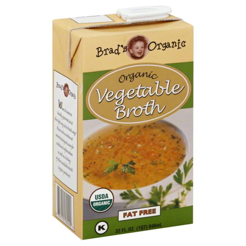 Brad's Organic Vegetable Broth Brad's Organic Vegetable Broth