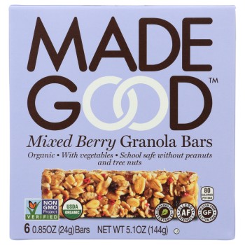 MadeGood Granola Mixed Berry