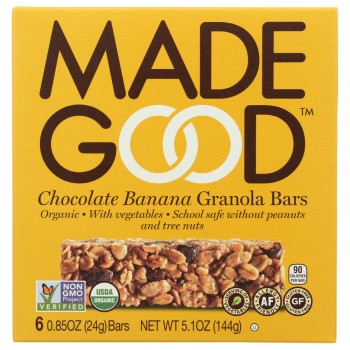 Made Good Granola Bar Chocolate Banana Made Good Granola Bar Chocolate Banana