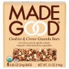 MadeGood Cookies & Crème Granola Bars