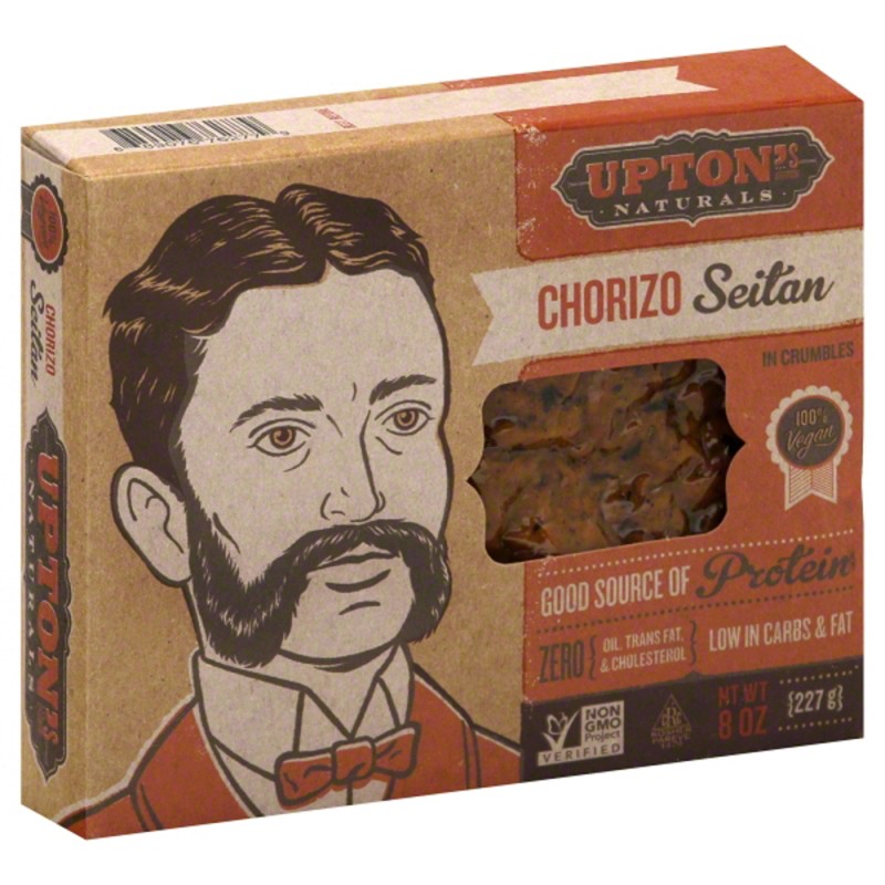 UPTOWN'S SEITAN CHORIZO UPTOWN'S SEITAN CHORIZO
