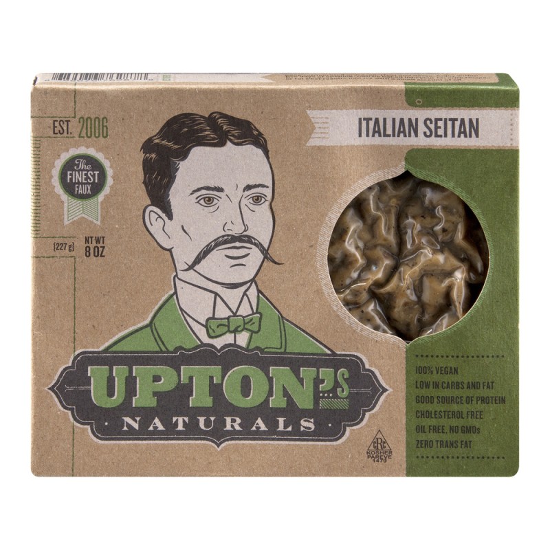 UPTON'S SEITAN ITALIAN UPTON'S SEITAN ITALIAN
