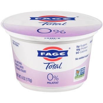 FAGE Total 0% Milkfat 5.3 Oz FAGE Total 0% Milkfat 5.3 Oz