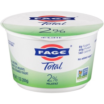 FAGE Total 2% Milkfat Greek Yogurt FAGE Total 2% Milkfat Greek Yogurt