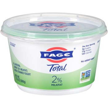 Fage Total Yogurt 2% 16oz Fage Total Yogurt 2% 16oz