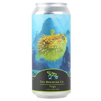 Tox Brewing Co. Fugu IPA Tox Brewing Co. Fugu IPA