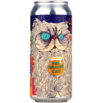 Fat Orange Cat Lorenzo The Beer Cat Fat Orange Cat Lorenzo The Beer Cat
