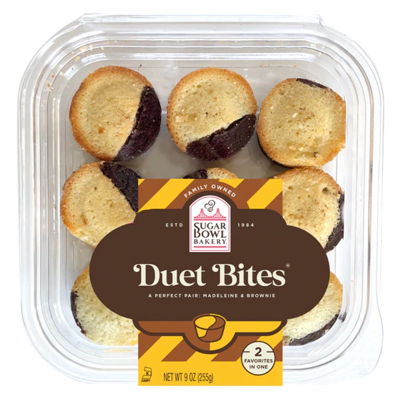 SUGAR BOWL BAKERY DUET BITES SUGAR BOWL BAKERY DUET BITES