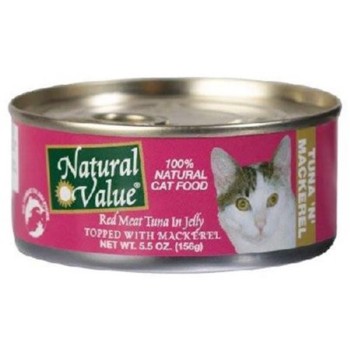 NATURAL VALUE TUNA N' MACKEREL NATURAL VALUE TUNA N' MACKEREL