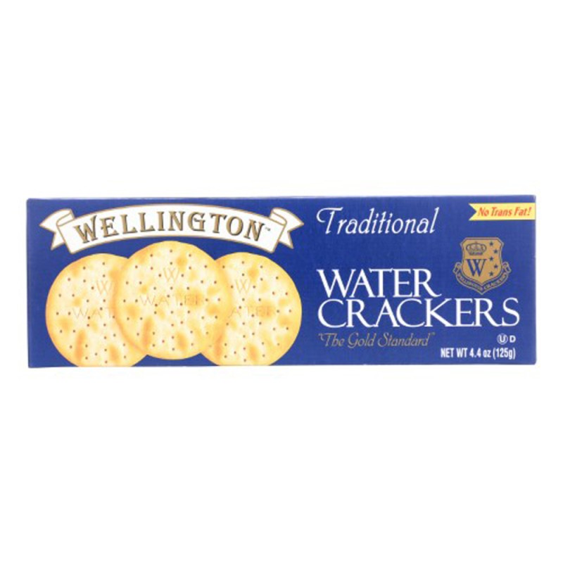 Wellington Water Crackers Traditional Wellington Water Crackers Traditional