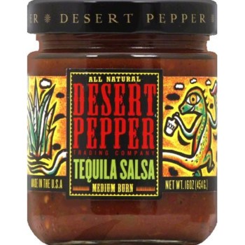 Desert Pepper Tequila Salsa (16 oz)