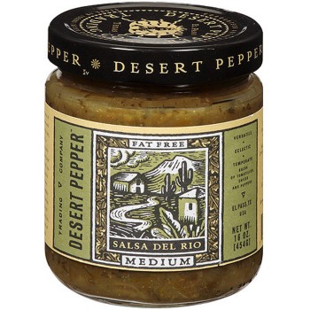 Desert Pepper Salsa Del Rio Medium Desert Pepper Salsa Del Rio Medium