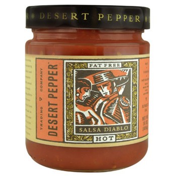 Desert Pepper Salsa Diablo Hot Desert Pepper Salsa Diablo Hot