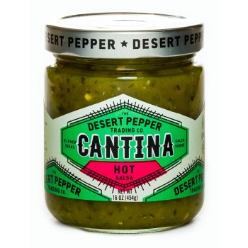 Desert Pepper Cantina Hot Salsa (16 oz)