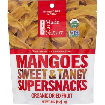 Made In Nature Organic Mango Dried Made In Nature Organic Mango Dried