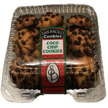 San Paolo Chocolate Chip Cookies San Paolo Chocolate Chip Cookies