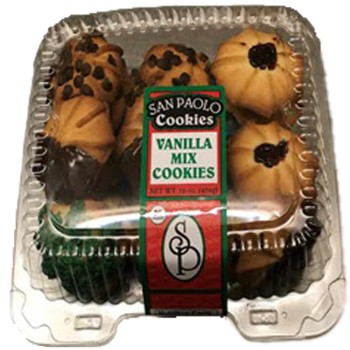 San Paolo Cookies Vanilla Mix San Paolo Cookies Vanilla Mix