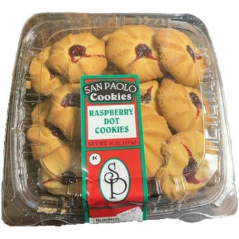 San Paolo Cookies Raspberry Dot San Paolo Cookies Raspberry Dot