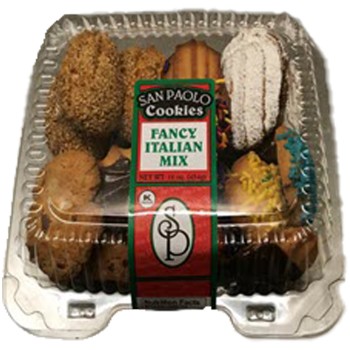 San Paolo Cookies Fancy Italian Mix San Paolo Cookies Fancy Italian Mix