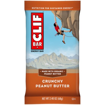 Clif Bar Crunchy Peanut Butter Clif Bar Crunchy Peanut Butter