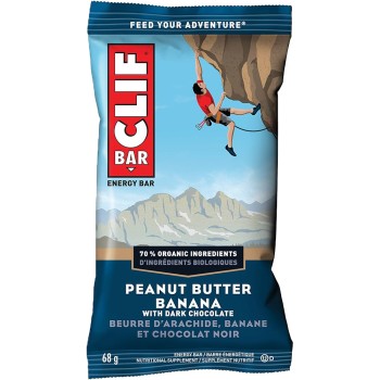 Clif Bar Peanut Butter Banana with Dark Chocolate Clif Bar Peanut Butter Banana with Dark Chocolate