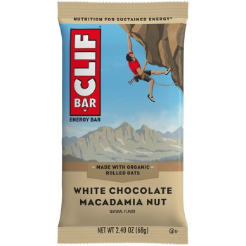 Clif Bar White Chocolate Macadamia Nut Clif Bar White Chocolate Macadamia Nut