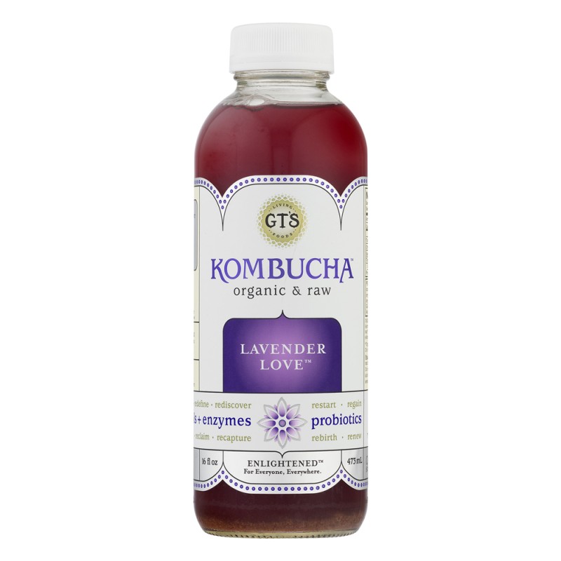 Gt's Kombucha Lavender Love Gt's Kombucha Lavender Love