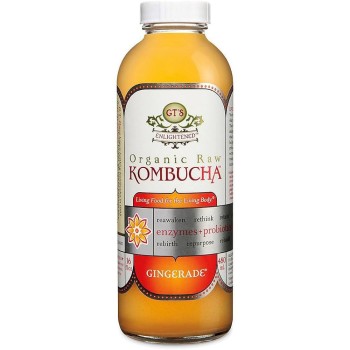 Gt's Kombucha Gingerade Gt's Kombucha Gingerade
