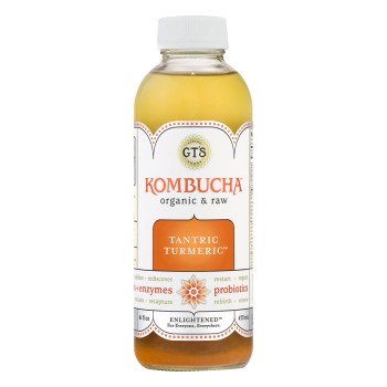 Gt's Kombucha Carrot Turmeric Gt's Kombucha Carrot Turmeric
