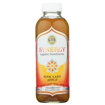 Gt's Kombucha Pink Lady Apple Gt's Kombucha Pink Lady Apple