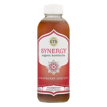 Gt's Kombucha Strawbeery Serenity Gt's Kombucha Strawbeery Serenity