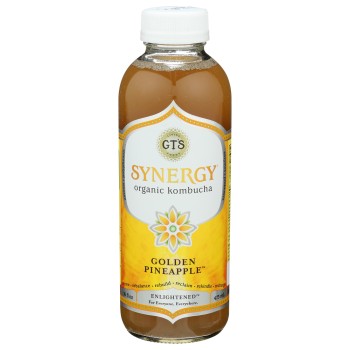 Gt's Kombucha Golden Pineapple Gt's Kombucha Golden Pineapple