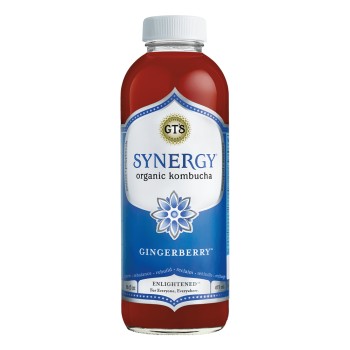 Gt's Kombucha Gingerberry Gt's Kombucha Gingerberry