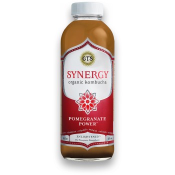 Gt's Kombucha Pomegranate Power Gt's Kombucha Pomegranate Power