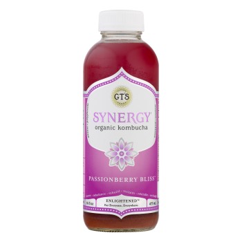 Gt's Kombucha Passionberry Bliss Gt's Kombucha Passionberry Bliss
