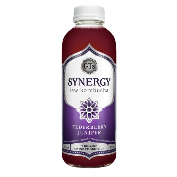 Gt's Kombucha Elderberry Juniper Gt's Kombucha Elderberry Juniper