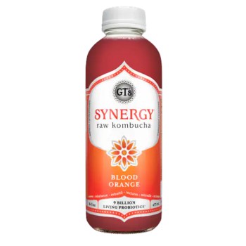 Gt's Kombucha Blood Orange Gt's Kombucha Blood Orange