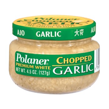 POLANER CHOPPED GARLIC POLANER CHOPPED GARLIC