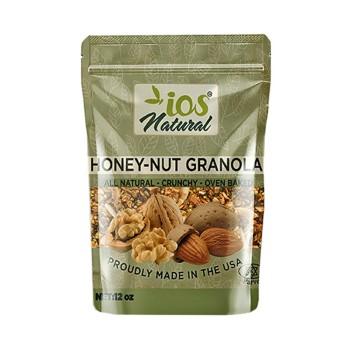 Ios Natural Honey-Nut Granola Ios Natural Honey-Nut Granola