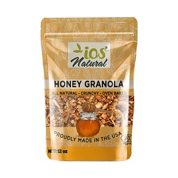 Ios Natural Honey Granola Ios Natural Honey Granola