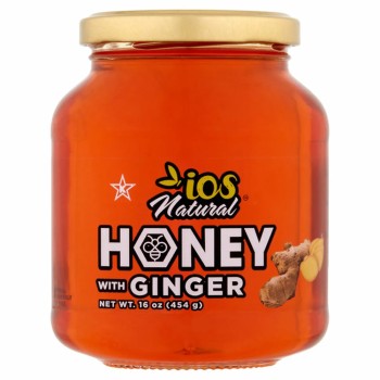 Ios Natural Honey with Ginger Ios Natural Honey with Ginger